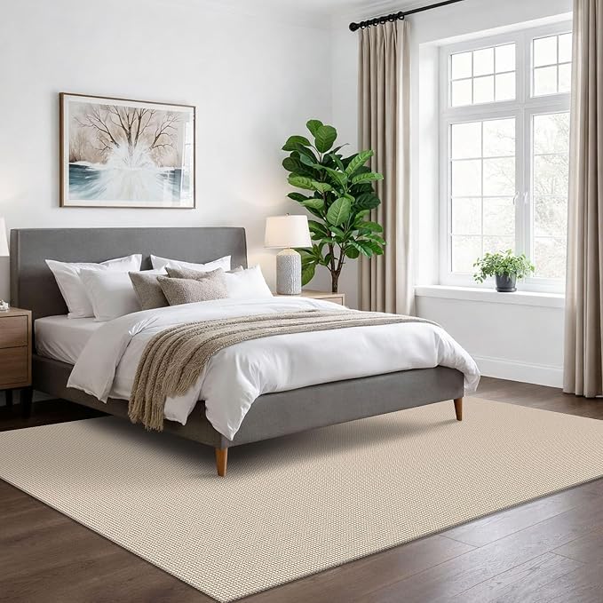 IOHOUZE Washable Area Rug 5x7 Non Slip Rubber Backed Rugs - Image 8