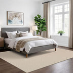 IOHOUZE Washable Area Rug 5x7 Non Slip Rubber Backed Rugs - Image 8
