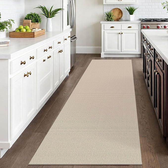IOHOUZE Washable Runner Rug 3x10 Non Slip Rubber Backed Long Hallway Runner - Image 7
