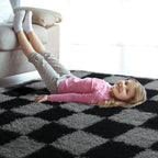 KICMOR Area Rugs for Bedroom, Indoor Fuzzy Shaggy Plush Rug for Kids Boys Girls - Image 7