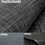 Sycoodeal Office Chair Mat for Hardwood & Tile Floor, Computer Gaming Chair Mat - Image 2