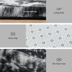 Litanika 5x8 Fluffy Shag Faux Fur Area Rug - Image 6