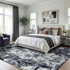 RELEANY Washable Area Rugs 2'x3' Non-Slip Modern Abstract Soft - Image 9