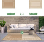 GENIMO Outdoor Rug Waterproof 6'x9' - Image 4