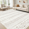 cotiled 7x9 Area Rugs Living Room Rug: Washable Boho Rugs by COTILED