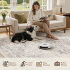 UERMEI 5x7 Area Rug Living Room Rugs - Image 7