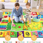 Chicrug Educational Kid Area Rug - Image 7