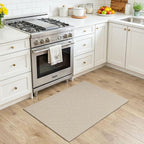 KOZYFLY Indoor Door Mat 2x3 ft Small Area Rugs Washable Front Door Mat Non Slip - Image 2