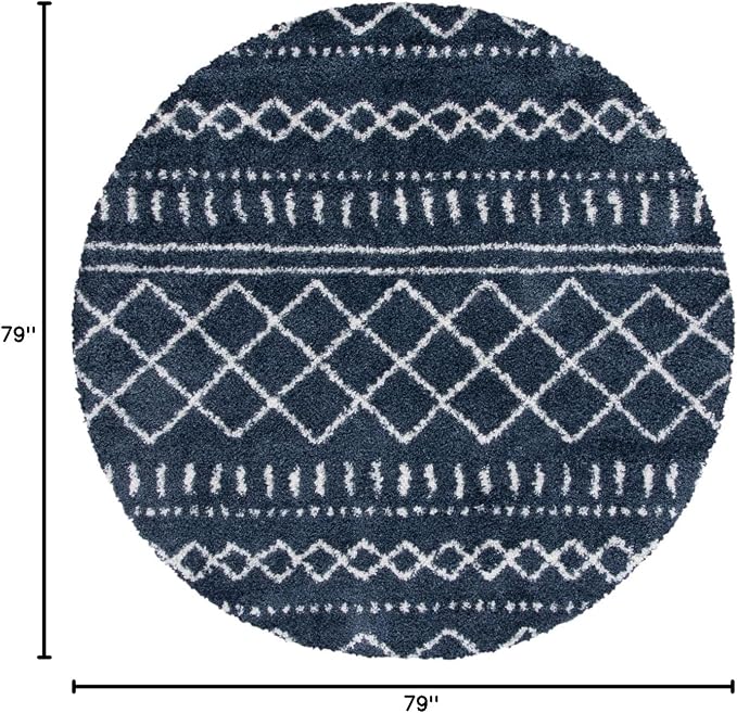SAFAVIEH Arizona Shag Collection Area Rug - Image 2