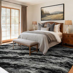Area Rugs for Living Room, 4x6 Feet Soft Fluffy Shagg Plush Rug High Pile Large - Image 2