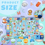 Educational ABC Alphabet Rugs, Kids Rugs - Image 2