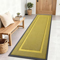 OLANLY Front Door Mat Indoor Outdoor Entrance, Waterproof All-Season, by OLANLY