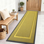 OLANLY Front Door Mat Indoor Outdoor Entrance, Waterproof All-Season, by OLANLY