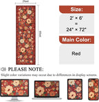 DUKINO 2x6 Runner Rug for Hallway, Washable Kitchen Runner Rug - Image 2