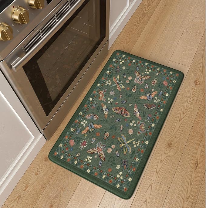 LEEVAN Anti Fatigue Mats for Kitchen Floor Non-Slip, Cushioned Kitchen Mats for - Image 9