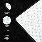 Deerhoo Large Shag Area Rugs 5 x 8, Plush Fuzzy Rugs - Image 4