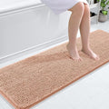 OLANLY Bathroom Runner Rugs 59x20, Extra Soft Absorbent Chenille Bath Rugs by OLANLY