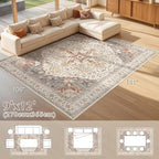 Tortania Area Rug Living Room Rugs - Image 9