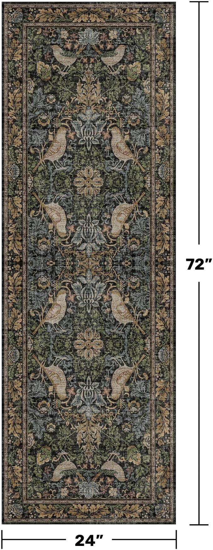 Floral Kitchen Runners - Image 2