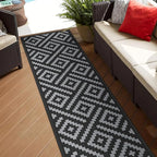 GENIMO Outdoor Rugs 2.5'x8' Waterproof, Reversible Mats, Outdoor Area Rug - Image 3
