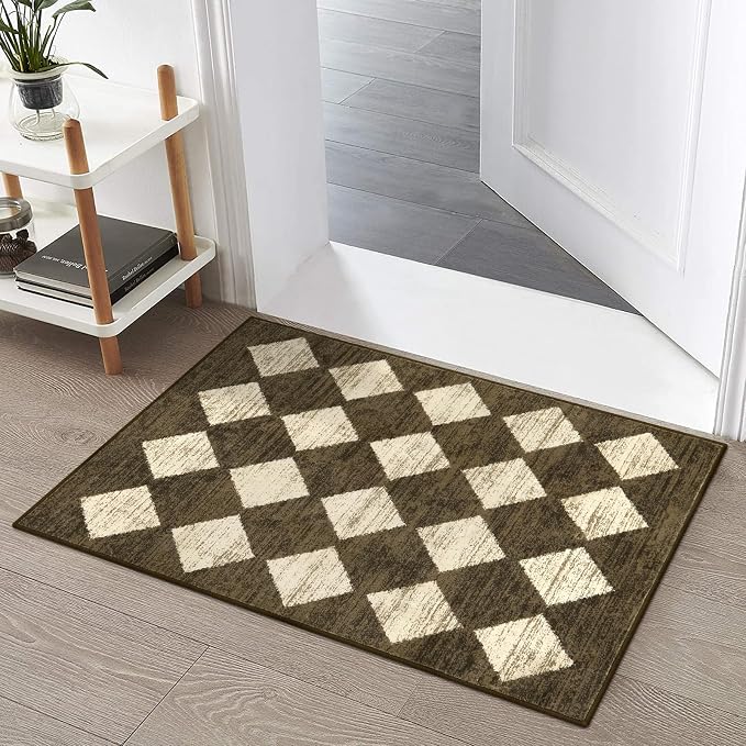Lahome Zelie Small 2x3 Kitchen Rugs Non Slip, Machine Washable Entryway Rugs - Image 4
