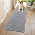 Smiry Dog Door Mat for Muddy Paws 59x20, Absorbent Dirt Trapper, Non-Slip by Smiry