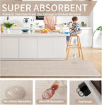 YDKGL Kitchen Mats for Floor, Super Absorbent Kitchen Rugs Non Slip Washable - Image 5