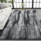 TWINNIS Super Soft Shaggy Rugs Fluffy Carpets, 4x5.9 Feet, Indoor Modern Plush - Image 8
