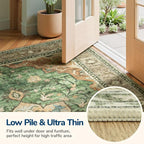 Lessymo Washable Area Rug for Living Room, 9x12 Large Rugs - Image 7