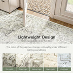 Lofus 5x7 Area Rugs for Living Room, Washable Area Rug, Rugs for Bedroom - Image 8