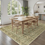 DCX 9x12 Neutral Rug, Kid & Pet Friendly - Image 9