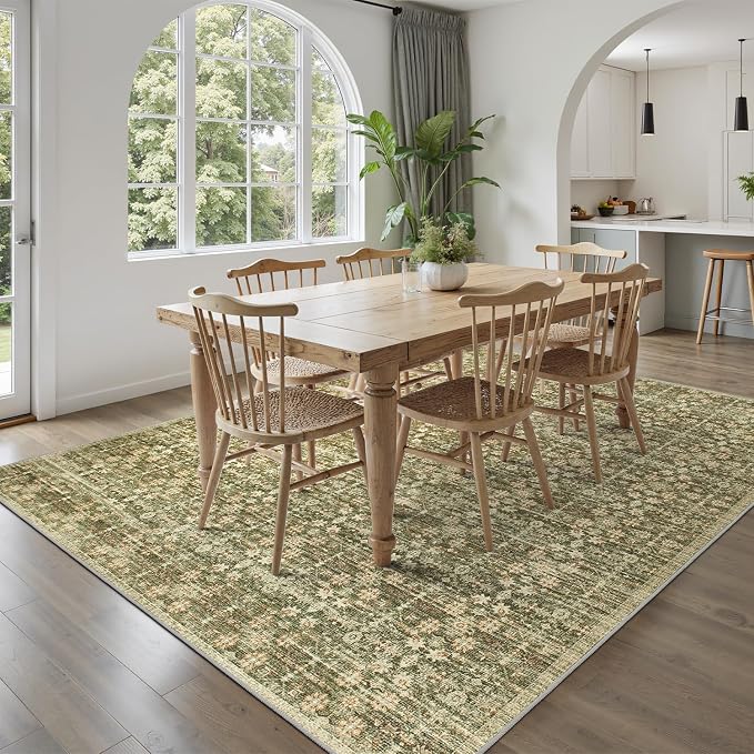 DCX 9x12 Neutral Rug, Kid & Pet Friendly - Image 9