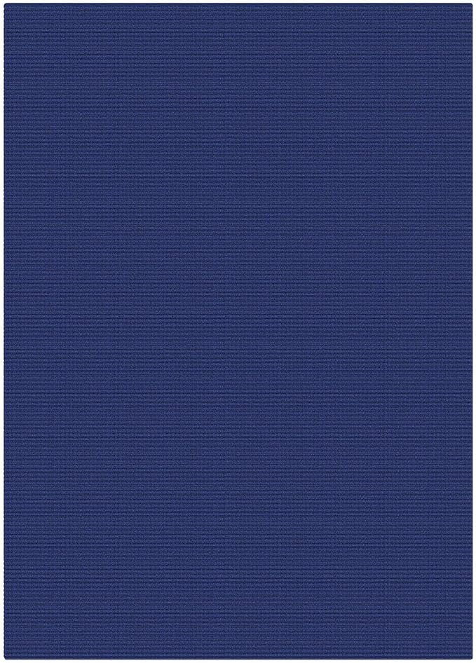 KOZYFLY Washable 5x7 Living Room Rug, Non Slip Woven Area Rugs, Braided Floor - Image 9