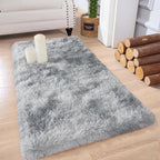 Chicrug Soft Runner Rugs for Bedroom Living Room Plush Fluffy Rug 2x4 Feet - Image 2