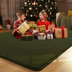 Amearea Large Modern Area Rugs for Bedroom Living Room, 6x9 Feet Olive Green - Image 9