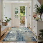 Lahome Modern Abstract Washable Area Rugs 5x7, Soft Living Room Rug Non Slip by Lahome