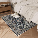 Washable Small Area Rugs for Kitchen: Door Mat Indoor Entrance 2x3 Throw Rug - Image 2