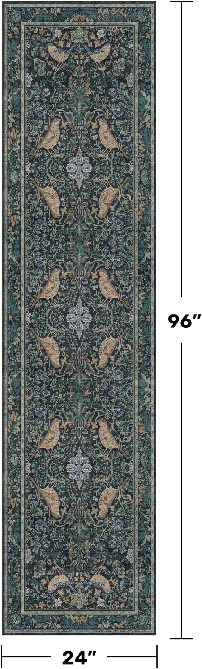 Washable 2x8 Extra Long Runners - Image 2