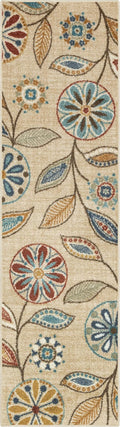 Maples Rugs Reggie Floral Runner Rug by MaplesRugs