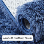 Andecor Soft Fluffy Bedroom Rugs, 4 x 6 Feet Indoor Shaggy Plush Area Rug - Image 6
