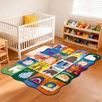 Kids Rugs for Playroom, 3x5 Feet Upgrade Ultra Non Slip Area Rug, Washable Play - Image 6