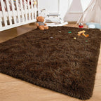 Andecor Soft Fluffy Bedroom Rugs, 3 x 5 Feet Indoor Shaggy Plush Area Rug - Image 8
