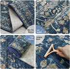 Washable Area Rugs 5'x7', Ultra Soft Carpet - Image 3