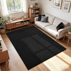 ISEAU 3x5 Rug for Bedroom, Soft Memory Foam Carpet by ISEAU