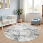 DMOYEST 5ft Round Area Rug for Living Room - Image 9