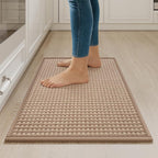 YDKGL Kitchen Rugs Mat Non Slip Washable, Super Absorbent Kitchen Mats by YDKGL