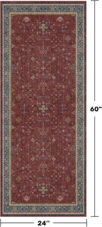 Boho 2x5 Small Kitchen Runners Rugs Non Slip - Image 2