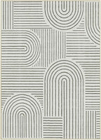 Lahome Abstract 10x14 Area Rugs - Image 7
