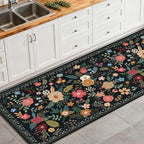 Washable 2' x 6' Runners for Hallways, Non Slip Long Floor Runner for Kitchen - Image 3