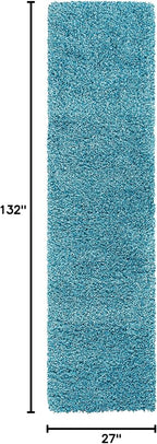 SAFAVIEH California Shag Collection Runner Rug - Image 2